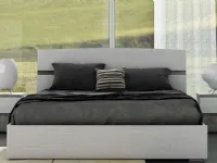 Camera da letto Silver 5 Collezione esclusiva in laminato a prezzo Outlet