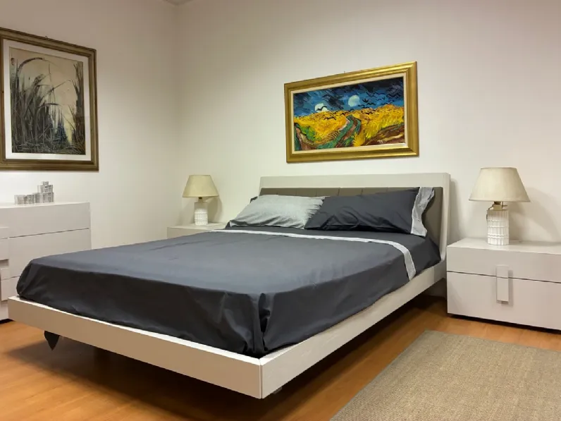 Camera da letto Simple Alf da fre in laccato opaco a prezzo scontato