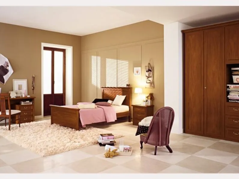 Camera da letto Singolo jo 9 Mottes selection in legno a prezzo ribassato