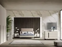 Camera da letto Sirio Gruppo silwood in laminato a prezzo Outlet