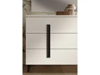 Camera da letto Sirio Gruppo silwood in laminato a prezzo Outlet