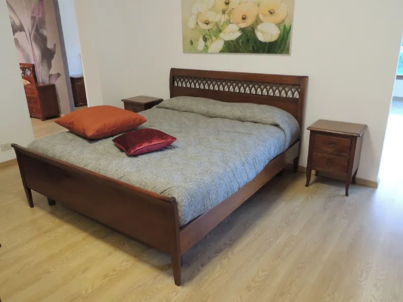 Camera da letto Sissi Parise in legno a prezzo Outlet