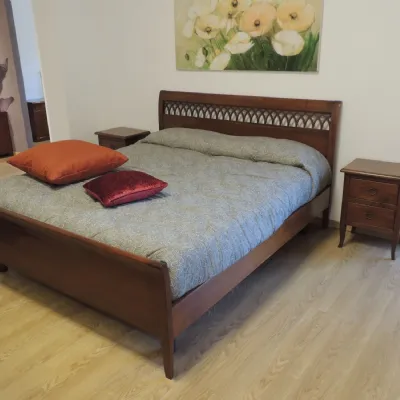 Camera da letto Sissi Parise in legno a prezzo Outlet
