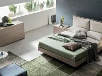 Camera da letto Sky Maronese acf in laminato in Offerta Outlet