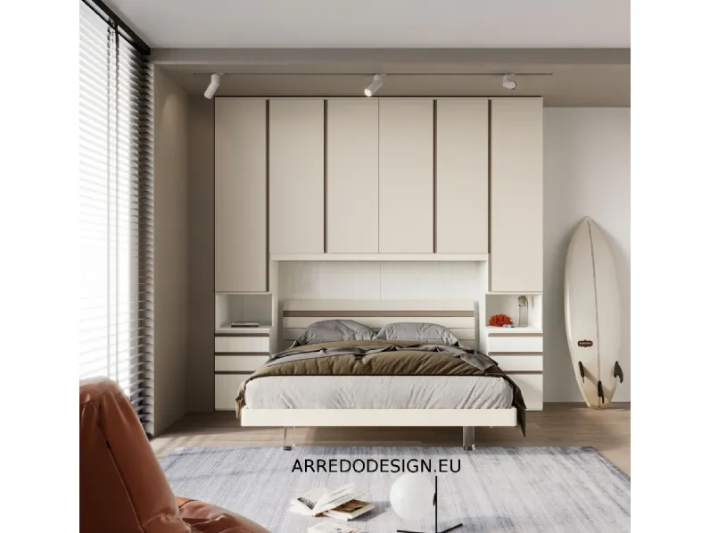 Camera da letto Smart San martino mobili PREZZI OUTLET