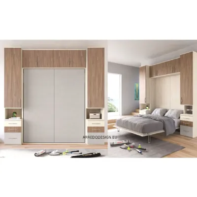 Camera da letto Smart San martino mobili a prezzo ribassato