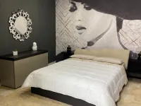 Camera da letto Smart Tomasella in laminato a prezzo Outlet