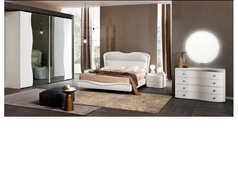 Camera da letto Snow Md work a un prezzo conveniente