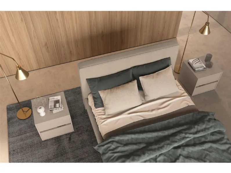 Camera da letto Sogno cm 19 Colombini casa in laminato a prezzo ribassato