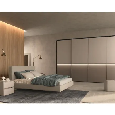 Camera da letto Sogno cm 19 Colombini casa in laminato a prezzo ribassato