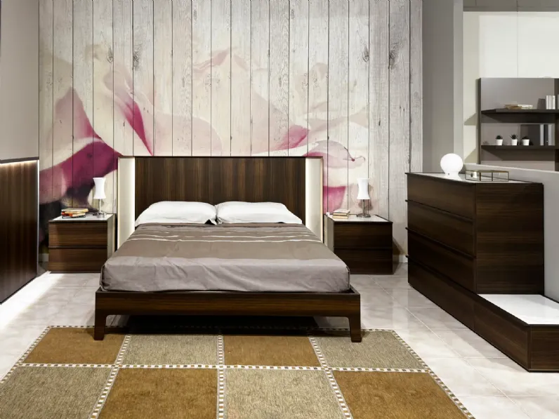 Camera da letto Sogno Colombini casa in laminato in Offerta Outlet