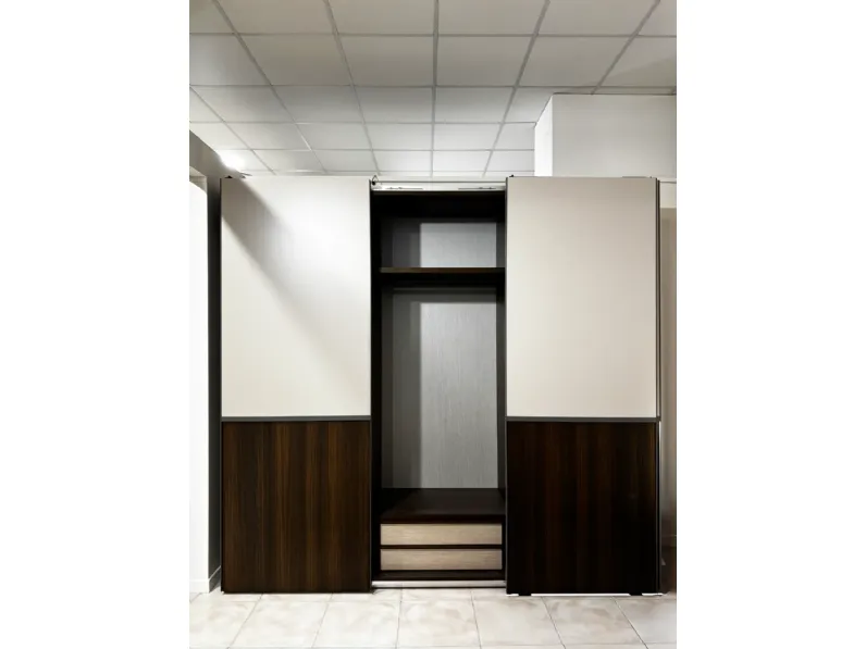 Camera da letto Sogno Colombini casa in laminato in Offerta Outlet