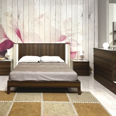 Camera da letto Sogno Colombini casa in laminato a prezzo scontato