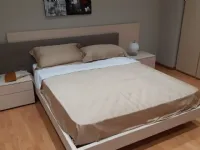 Camera da letto Sophia F.lli elli in tamburato in Offerta Outlet