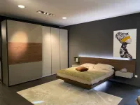 Camera da letto Sorvolo Fimar in legno scontata 