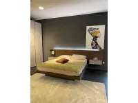 Camera da letto Sorvolo Fimar in legno scontata 