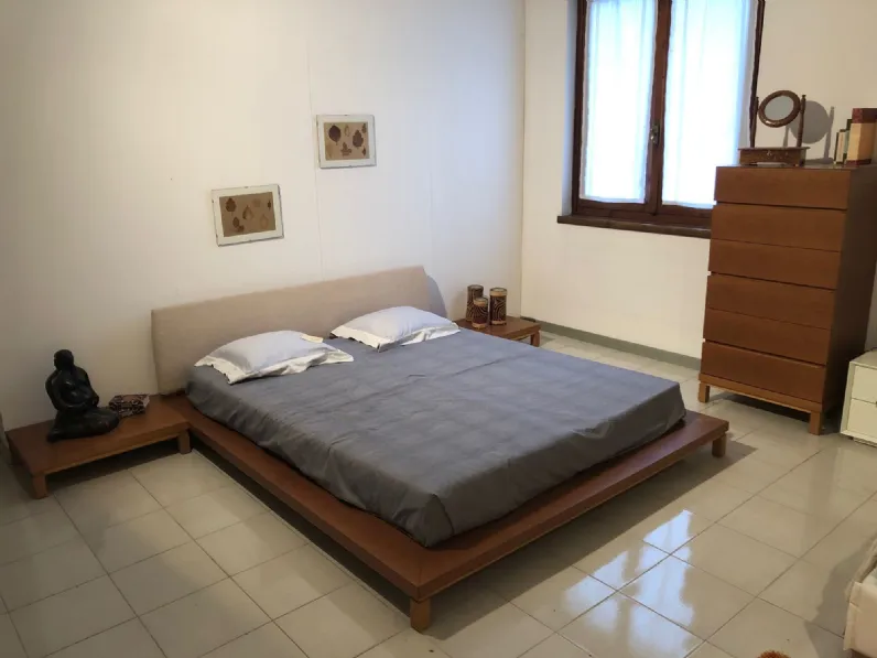 Outlet: Camera da letto Soul Mobilgam in legno a prezzo scontato!