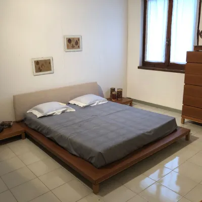 Outlet: Camera da letto Soul Mobilgam in legno a prezzo scontato!