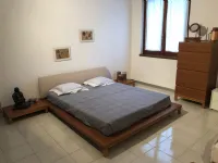 Camera da letto in legno Santarossa Soul a prezzo scontato. Massimo 75 cm.