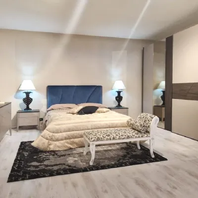 Camera da letto Spar Lapis a prezzo scontato in laminato