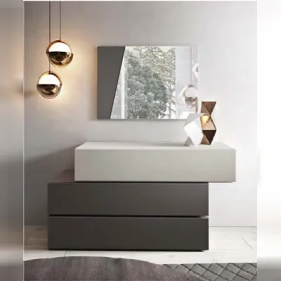 Camera da letto Split Spar in laminato a prezzo ribassato