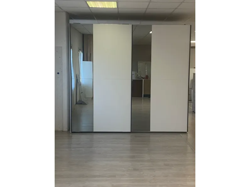 Camera da letto Stella Mobilpiu in laminato in Offerta Outlet