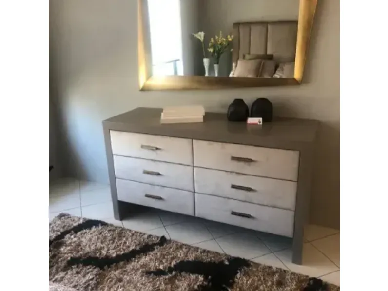 Camera da letto Stoccolma Collezione esclusiva in laccato opaco a prezzo scontato