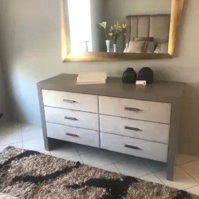 Camera da letto Stoccolma Collezione esclusiva in laccato opaco a prezzo scontato