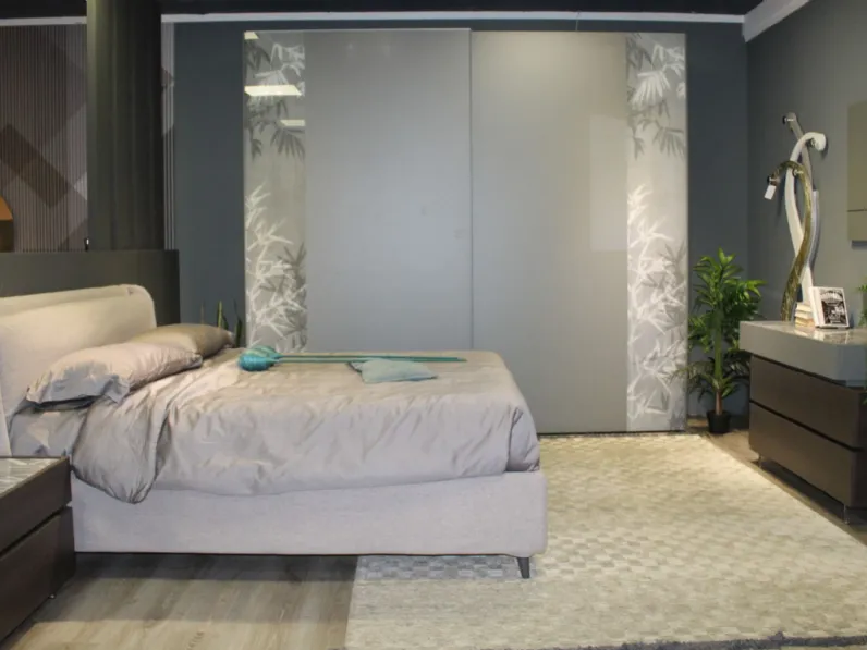 Camera da letto Strip Tomasella in laminato a prezzo scontato
