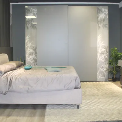Camera da letto Strip Tomasella in laminato a prezzo scontato