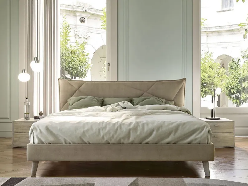 Camera da letto Style S75 in laminato a prezzo ribassato