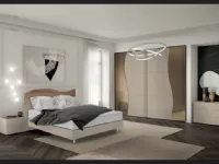 Camera da letto Artigianmobili Surf a prezzo scontato in tamburato