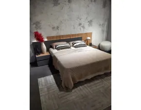 Camera da letto System Maronese acf in laminato a prezzo Outlet