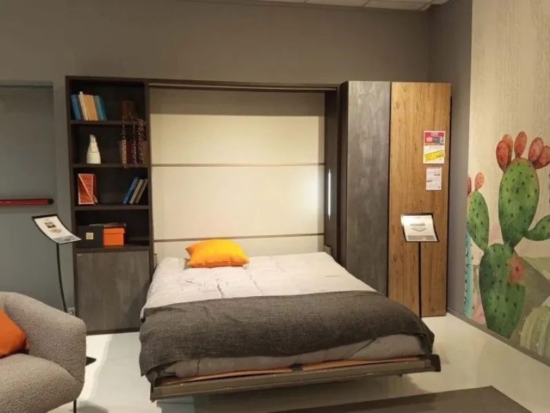 Camera da letto Teo Collezione esclusiva in laminato a prezzo ribassato