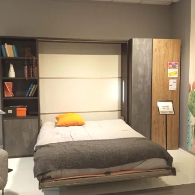 Camera da letto Teo Collezione esclusiva in laminato a prezzo ribassato