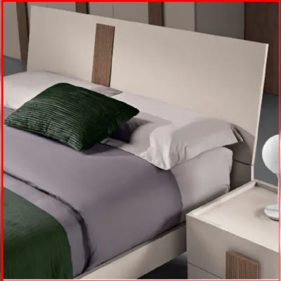 Camera da letto Gierre mobili Teo a prezzo ribassato in laminato