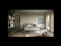 Camera da letto Tepu Dall'agnese in legno a prezzo Outlet