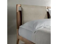 Camera da letto Tepu Dall'agnese in legno a prezzo Outlet