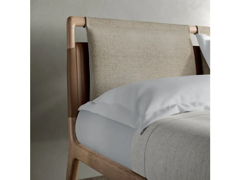 Camera da letto Tepu Dall'agnese in legno a prezzo Outlet