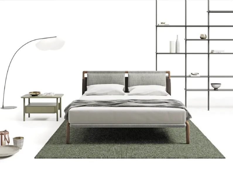 Camera da letto Tepu Dall'agnese in legno a prezzo Outlet