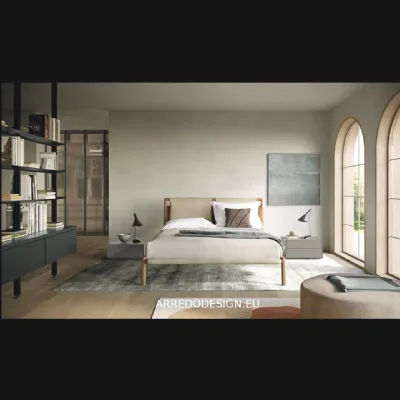Camera da letto Tepu Dall'agnese in legno a prezzo Outlet