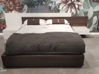 Camera da letto Time-easy Novamobili in laminato a prezzo Outlet