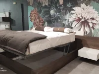 Camera da letto Time-easy Novamobili in laminato a prezzo Outlet