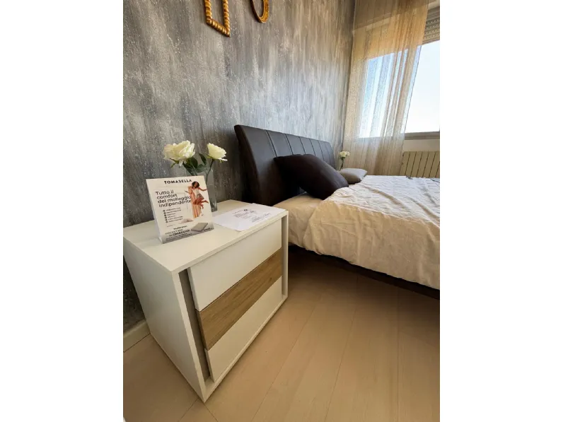 Camera da letto Camera vip e pitti Tomasella in laminato a prezzo scontato
