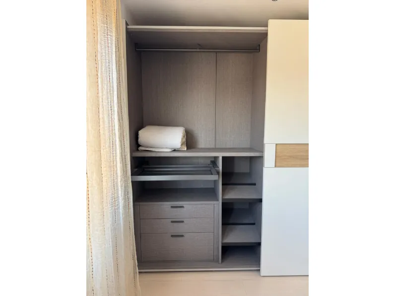 Camera da letto Camera vip e pitti Tomasella in laminato a prezzo scontato
