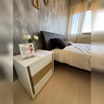 Camera da letto Tomasella Camera vip e pitti a prezzo ribassato in laminato
