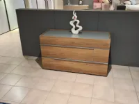 Camera da letto Hastag como' e comodini Tomasella in laminato a prezzo scontato