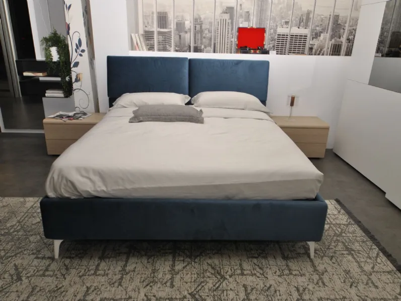 Camera da letto Primafila Tomasella in laminato in Offerta Outlet