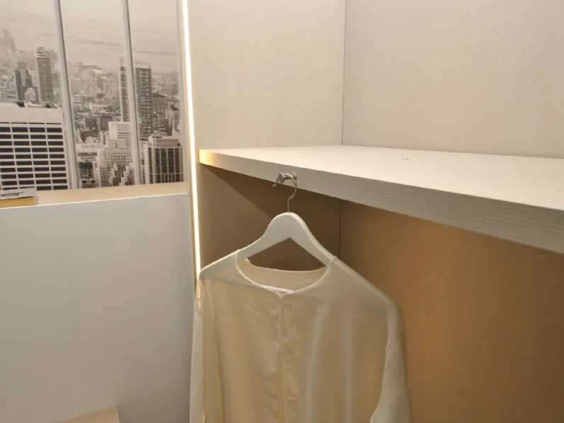 Camera da letto Primafila Tomasella in laminato in Offerta Outlet