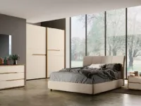 Camera da letto Totem Imab in laminato in Offerta Outlet